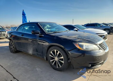 2013 Chrysler 200 S из США, поврежденный, VIN 1C3BCBGG0DN508318